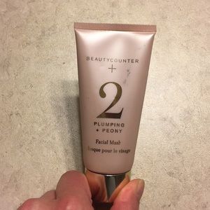 Beautycounter No2 Mask Peony 2oz - opened